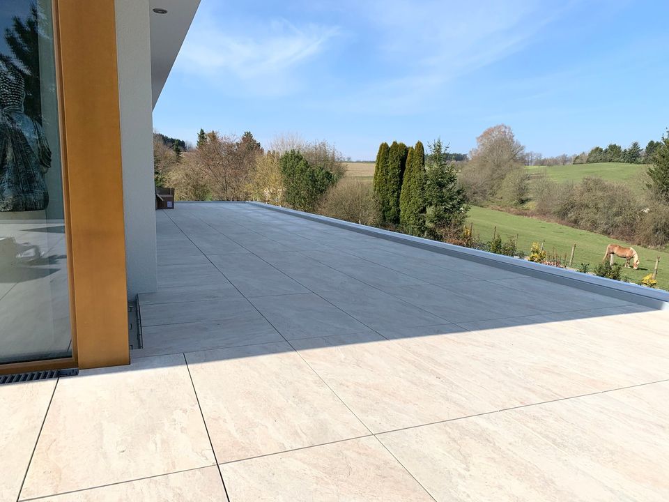 Terrassenbau mit Stein & Fliesen – Ihr Experte in Saarland in Bexbach