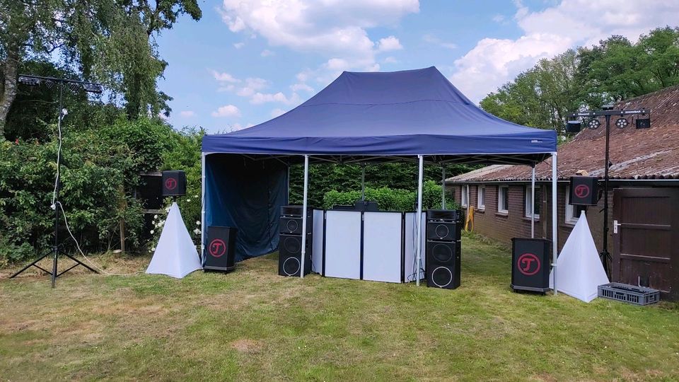 4 x 6 Faltpavilion stabile Zelte Professional Plus Ausführung in Brüggen