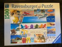 Ravensburger Puzzle 1500 Teile  Happy Holiday Nordrhein-Westfalen - Gütersloh Vorschau
