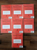 Habersack Ergänzungslieferungen/Nachlieferungen EL. 188-194 Bayern - Würzburg Vorschau