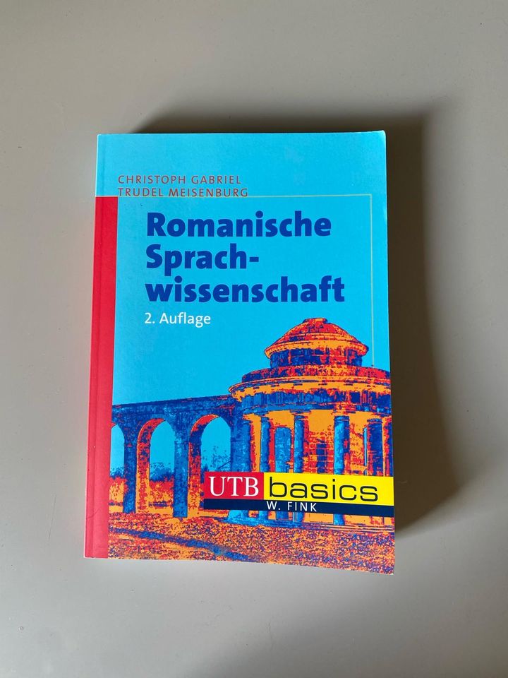 Romanische Sprachwissenschaft Auflage 2 Gabriel Lehramtstudium in Weiterstadt