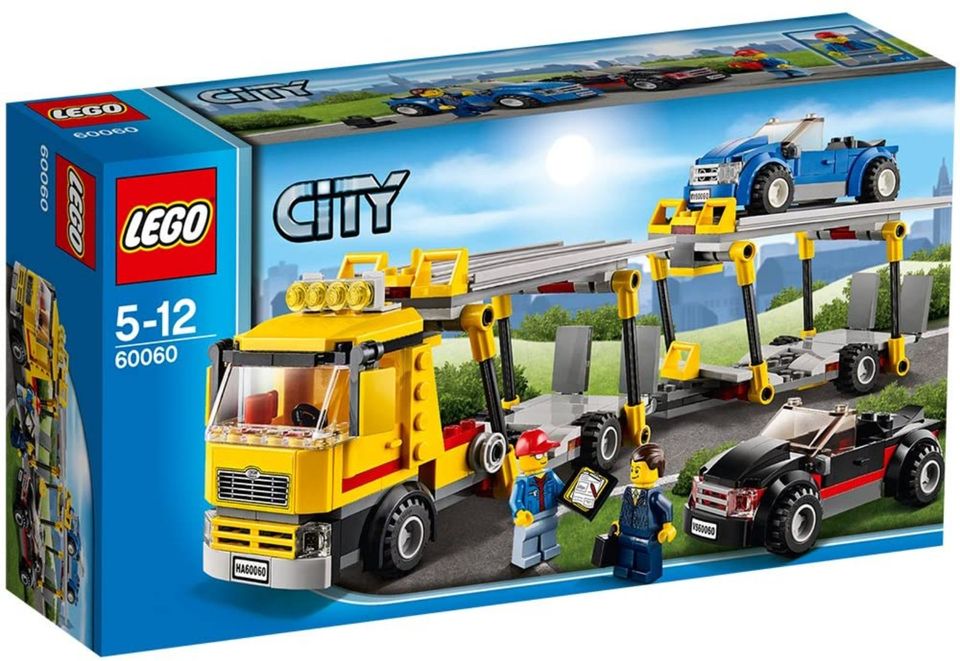 LEGO 60060 - City Autotransporter in Forchheim