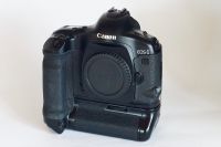 CANON EOS 1V HS Profikamera ANALOG mit dem Canon Booster PB-E2 Baden-Württemberg - Vörstetten Vorschau