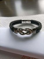 Lederarmband Vatertag  Kommunion  Schmuck Gravur Mode Geschenk Rheinland-Pfalz - Hillscheid Vorschau