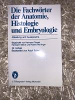 !NEU! Fachwörter der Anatomie, Histologie und Embryologie Medizin Nordrhein-Westfalen - Voerde (Niederrhein) Vorschau