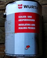 2,5 Liter Isolier- und Absperrgrund/Neu ( v. Würth ) Brandenburg - Cottbus Vorschau