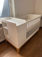 Mitwachsender Baby-/Kinderbett Bayern - Hepberg Vorschau