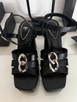 Zara Plateau Pumps 38 ungetragen Heels 70er Style schwarz Nordrhein-Westfalen - Krefeld Vorschau