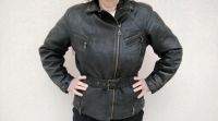 Lederjacke für Biker (Mädels) Gr. 42 Brandenburg - Hoppegarten Vorschau