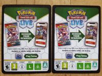 58 Codes/Code Karten Pokemon Scarlet & Violet unbenutzt Niedersachsen - Hameln Vorschau