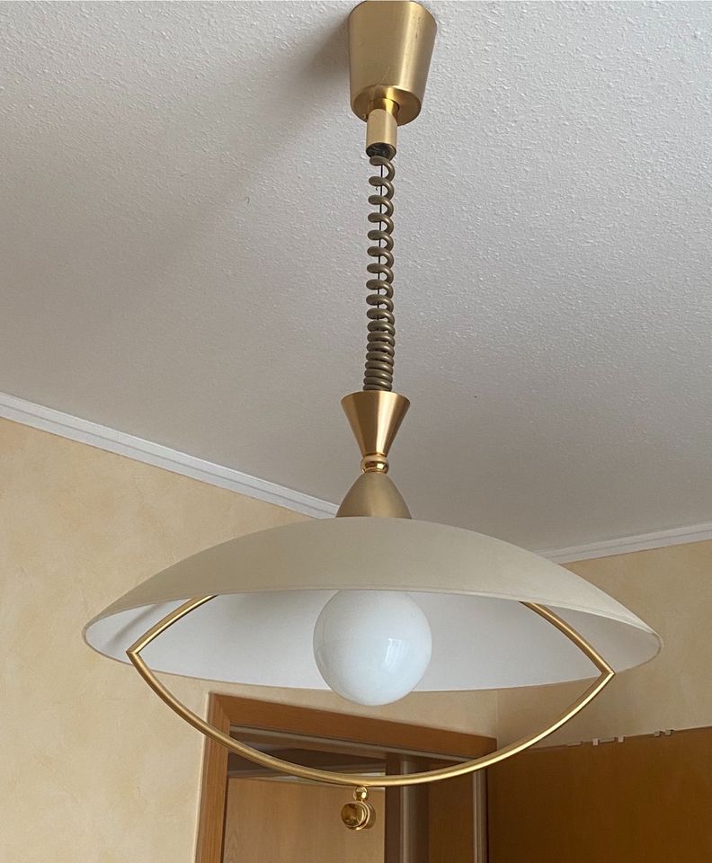 Elegante Pendel-Zug-Deckenlampe in Lehrte
