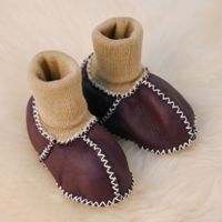 Baby Boots Lammfell Walkschuhe Babyschuhe Gr. 19 Bayern - Zirndorf Vorschau