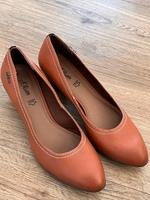 Schuhe s.Oliver Gr. 40 (Rotbraun/ungetragen) Bayern - Fürth Vorschau