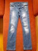 blue stretch Jeans page one young Gr. 158 Bayern - Meitingen Vorschau