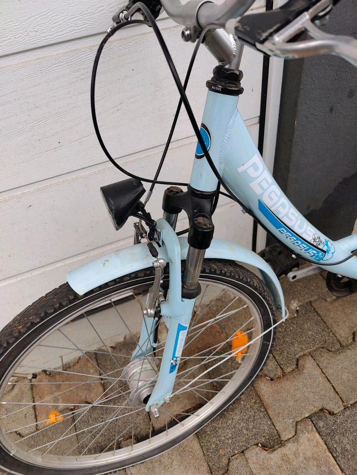 Pegasus Avanti 7 Gang 26 Zoll Kinderfahrrad in Niedernhausen