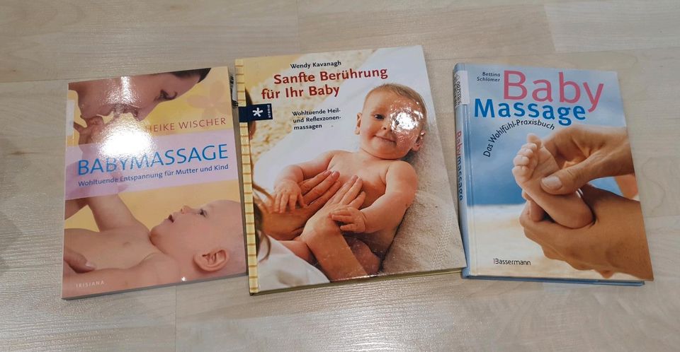 Baby Massage sanfte Berührungen für Ihr Baby in Sande