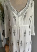 Cream Kleid Tunika Gr. 38 Nordrhein-Westfalen - Jüchen Vorschau