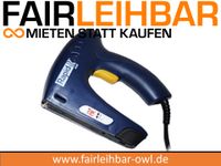 ⭐mieten⭐ Rapid Elektrotacker E100 Elektronagler Nordrhein-Westfalen - Leopoldshöhe Vorschau