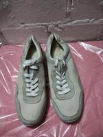 Medicus Leder gr 7 grau beige wie neu Schuh Hessen - Rüsselsheim Vorschau