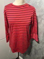 Scotch & Soda Langarm Neu Shirt Gr 38 M Tshirt rot schwarz Duisburg - Homberg/Ruhrort/Baerl Vorschau