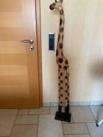 Giraffe aus Holz 1,47m Nordrhein-Westfalen - Schlangen Vorschau