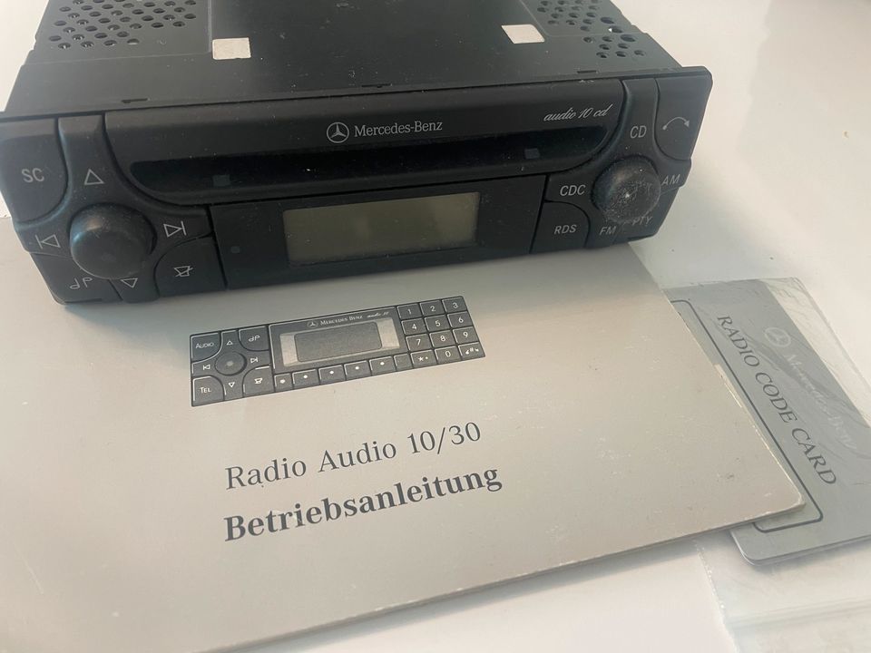 Be 1150 Be 1350 Be 4716 Bo 1150 be 7887 Mf 2910 Radio w124 w140 in Herne