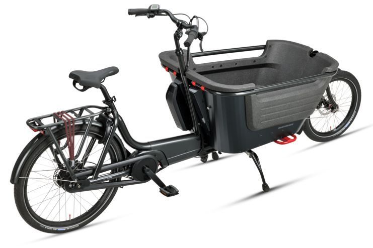 Lastenfahrrad Bakfiets E-Bike Lastenrad Zweirad Neu Batavus Fier in Goch