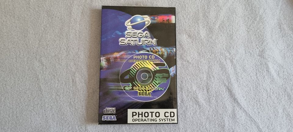 Sega Saturn Photo CD Operating System in Köln