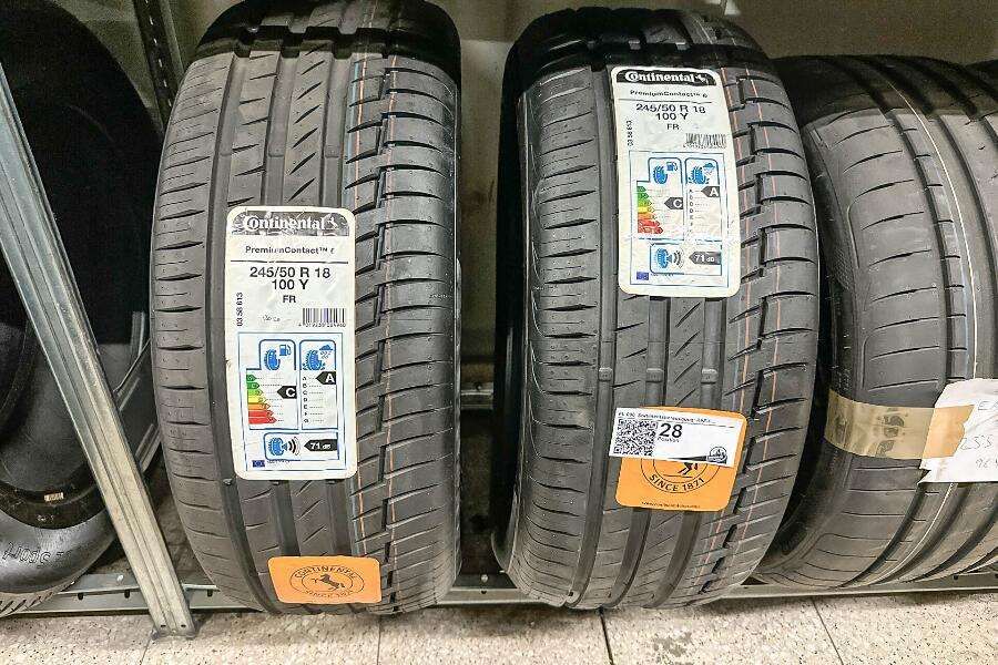 2 Sommerreifen Continental PremiumContact 6, 245/50R18 100Y in Freilassing