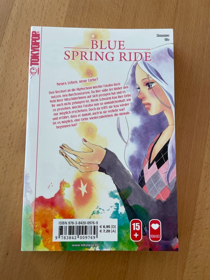 Blue spring ride Band 7 1. Auflage Farbseite Manga Tokyopop in Ismaning