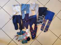 Set Strumpfhosen und Socken ca. 0 bis 6 Monate München - Thalk.Obersendl.-Forsten-Fürstenr.-Solln Vorschau