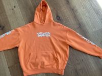 Sweat Hoodie FSBN Gr. M orange Druck weiß Baden-Württemberg - Bitz Vorschau