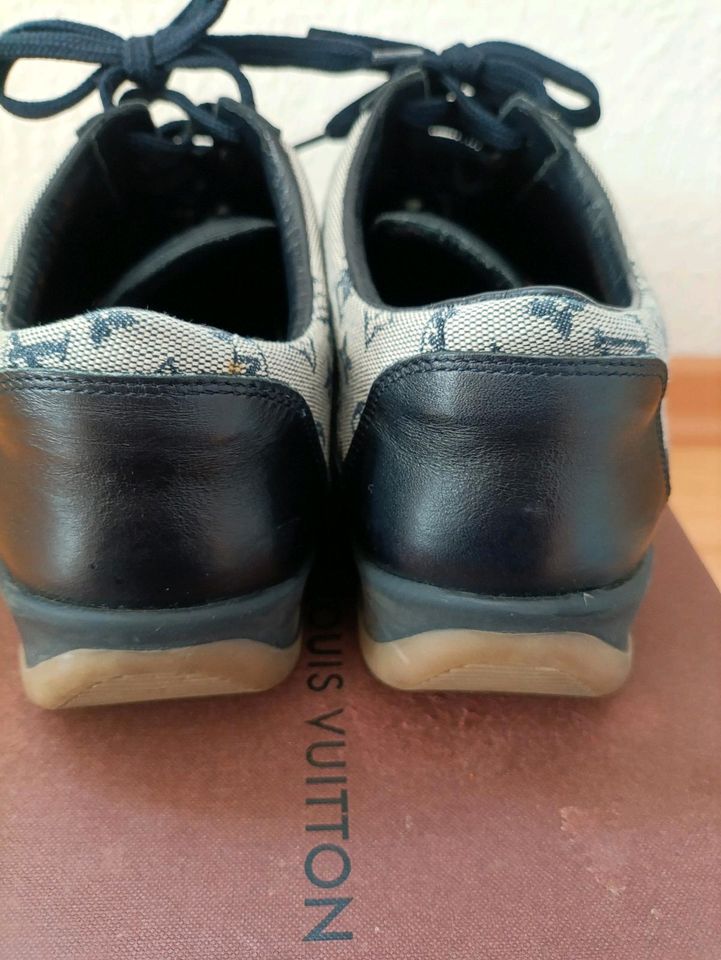 Original Louis Vuitton monogram mini Sneaker Schuhe Damen 40 39,5 in Düsseldorf