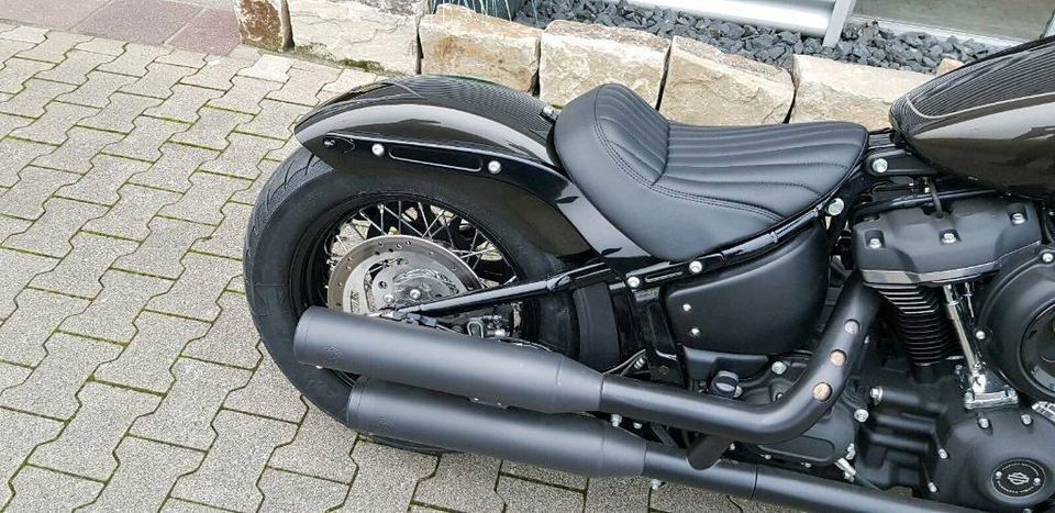 Heckumbau Serienoptik Street Bob,Slim ab 2018 Harley Davidson in Hattingen