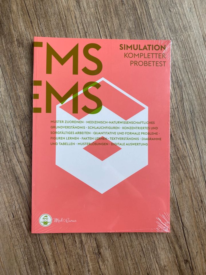 TMS/EMS Lehrbücher von MedGurus +komplette Simulation in Schloß Holte-Stukenbrock