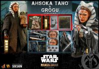 Hot Toys Star Wars The Mandalorian Doppelpack Ahsoka Tano & Grogu Bayern - Kirchheim Ufr Vorschau