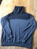 EDC Esprit Pullover Gr.XL mit Kragen schwarz grau Hessen - Hünfeld Vorschau