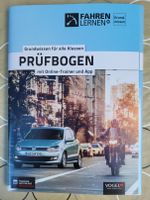 Prüfbogen 2023 Fahren Lernen Grundwissen für alle Klassen Verlag Baden-Württemberg - Karlsruhe Vorschau