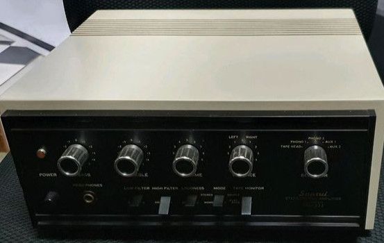 Sansui AU-222 Vintage Soundverstärker Sehr guter Zustand in Köln