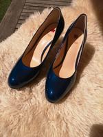 Högl high Heels royal blau Gr. 6 1/2, 39/40 Baden-Württemberg - Weinheim Vorschau
