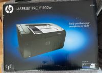 hp Laserjet Pro P1102w Drucker Nordrhein-Westfalen - Krefeld Vorschau