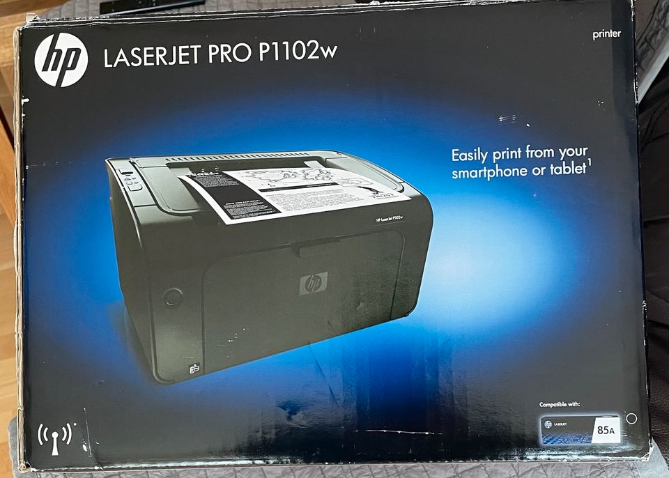 hp Laserjet Pro P1102w Drucker in Krefeld