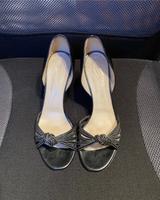 Evita Leder Sandaletten/Pumps Gr. 38 Nordrhein-Westfalen - Eschweiler Vorschau