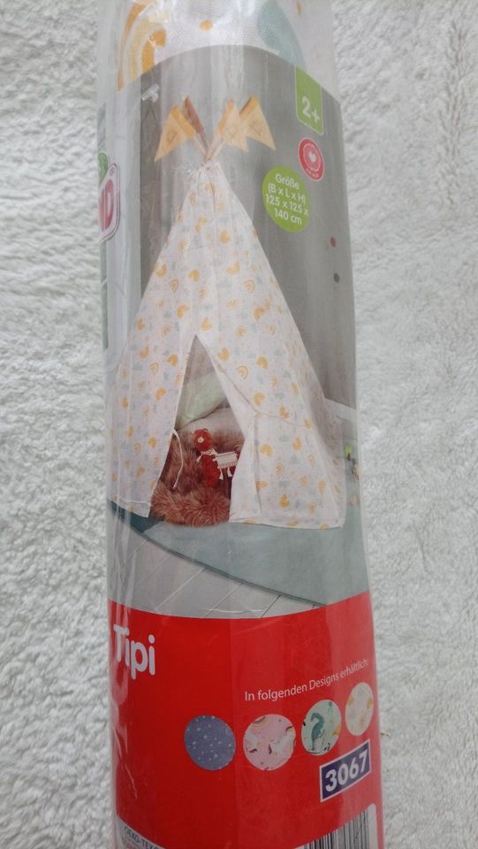 Kinder Tipi / Zelt NEU! Neu und original verpackt! in Hohenhameln