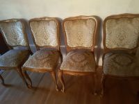 Warrings Stühle Chippendale, 4 stk. Niedersachsen - Neuhaus Vorschau