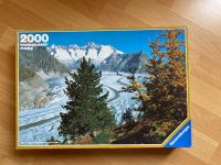 Puzzle Ravensburger 2000Teile „Aletschgletscher-Schweiz „ Brandenburg - Potsdam Vorschau