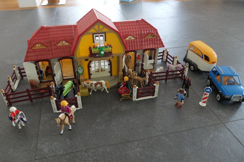 Playmobil Pferdehof in Rheinfelden (Baden)