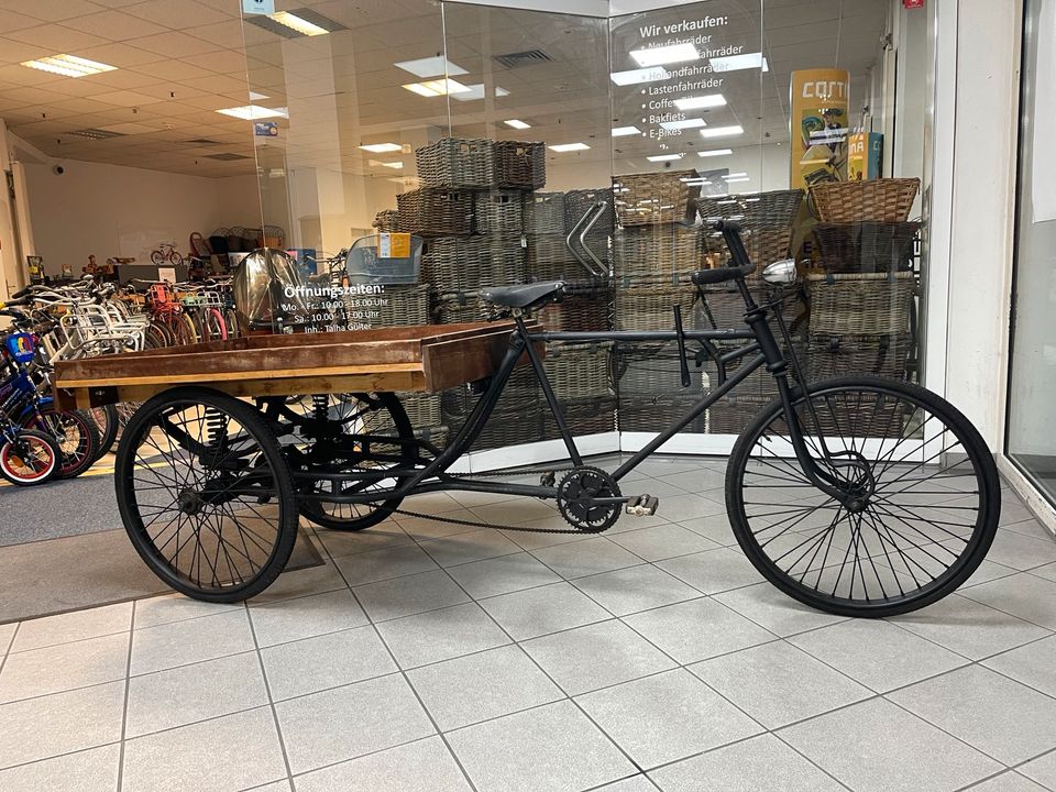 Bäcker Fahrrad Dreirad Coffee Bike Verkaufsstand 26 Zoll in Mönchengladbach