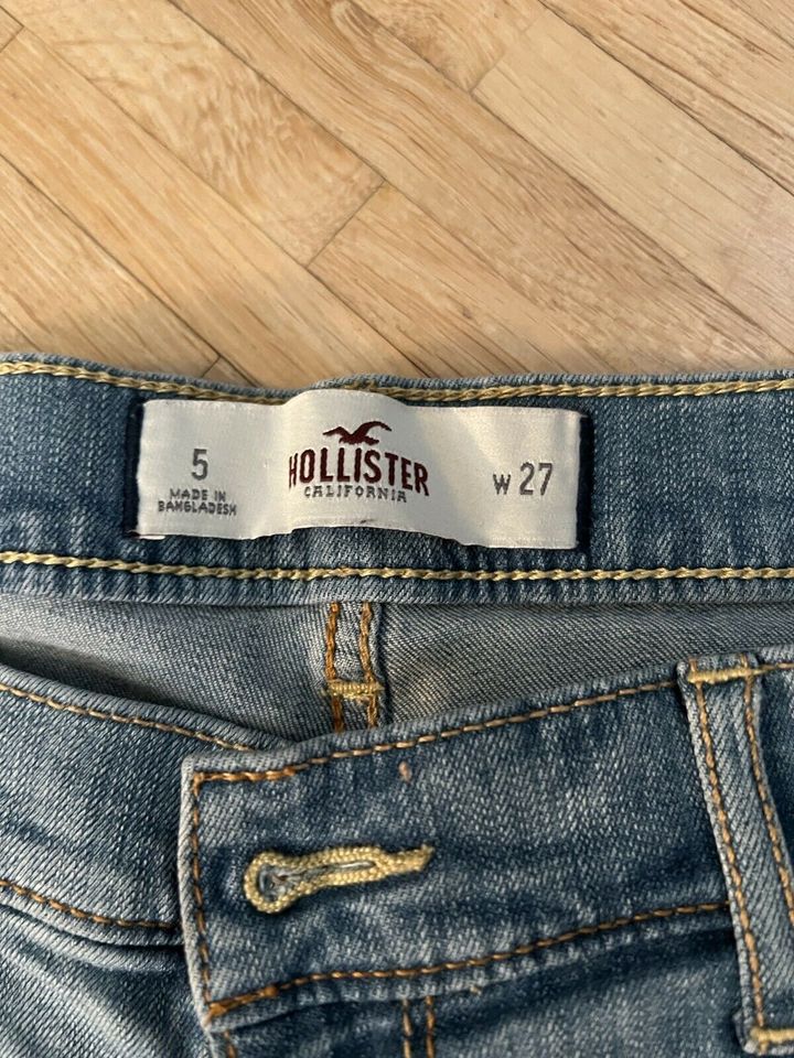 HOLLISTER / W27 / Hose / Jeans / Shorts / HotPants / Grösse S in Weingarten