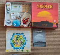 Die Siedler von Catan, Basisspiel, Holzversion Baden-Württemberg - Durbach Vorschau